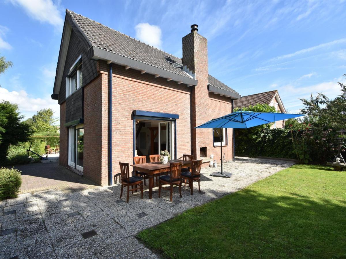Holiday Home In Zeeland With Wide Views بروينسي المظهر الخارجي الصورة
