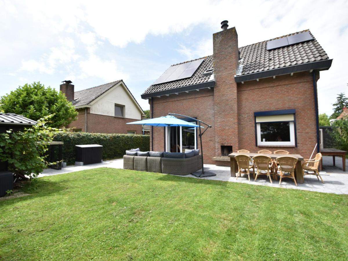 Holiday Home In Zeeland With Wide Views بروينسي المظهر الخارجي الصورة