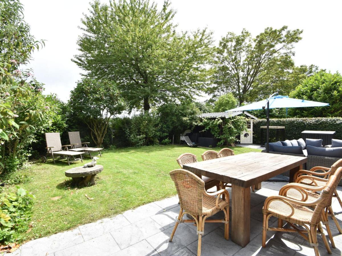 Holiday Home In Zeeland With Wide Views بروينسي المظهر الخارجي الصورة