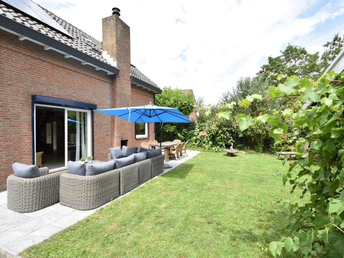 Holiday Home In Zeeland With Wide Views بروينسي المظهر الخارجي الصورة